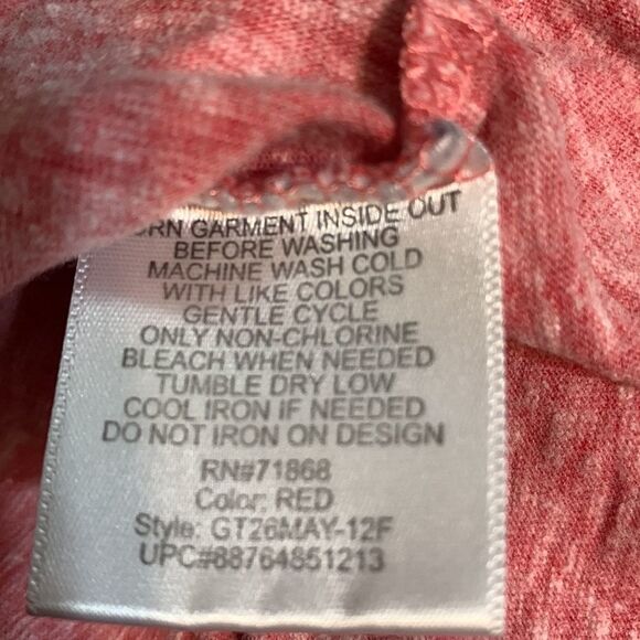 Marvel Comics V Neck Graphic Short Sleeve T-shirt - Picture 5 of 5